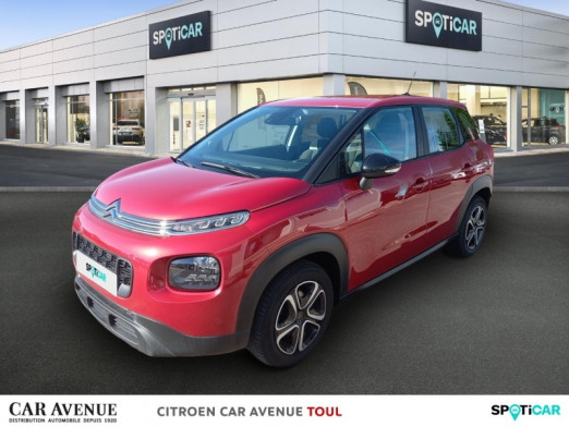Used CITROEN C3 Aircross PureTech 110ch S&S Feel 2021 Rouge Pepper (M) € 15,900 in Toul