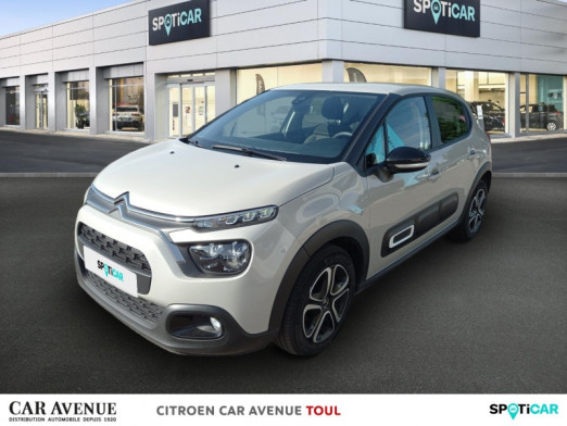 Used CITROEN C3 1.2 PureTech 83ch S&S Feel Pack 2022 Sable (N) € 13,700 in Toul