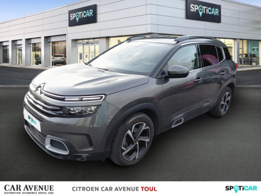 Occasion CITROEN C5 Aircross BlueHDi 130ch S&S Shine EAT8 2019 Gris Platinium 23 490 € à Toul