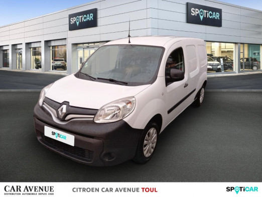Used RENAULT Kangoo Express Maxi 1.5 dCi 90ch energy Grand Volume Extra R-Link Euro6 2017 Blanc Minéral € 12,995 in Toul