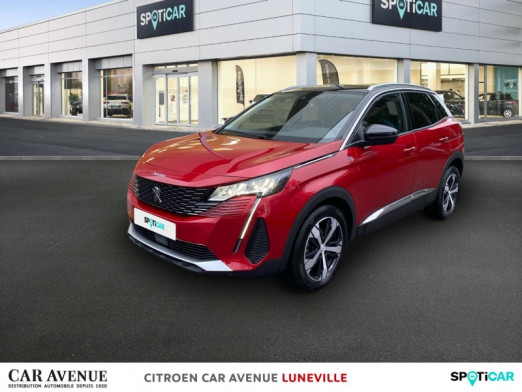 Used PEUGEOT 3008 1.5 BlueHDi 130ch S&S Roadtrip 2022 Rouge Ultimate (V) € 31,900 in Toul