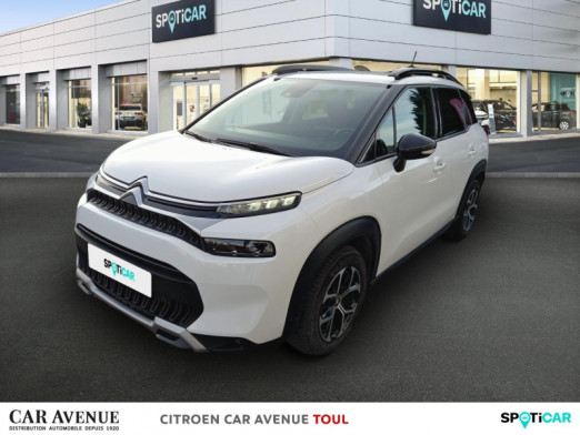 Used CITROEN C3 Aircross BlueHDi 120ch S&S Shine EAT6 2021 Blanc Banquise (O) € 14,490 in Toul