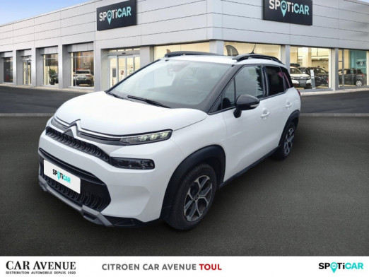 Used CITROEN C3 Aircross BlueHDi 120ch S&S Shine EAT6 2021 Blanc Banquise (O) € 14,490 in Toul