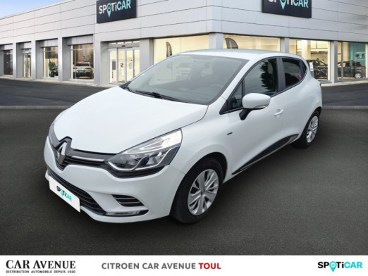 Used RENAULT Clio 0.9 TCe 90ch energy Trend 5p Euro6c 2019 Blanc glacier € 12,910 in Toul