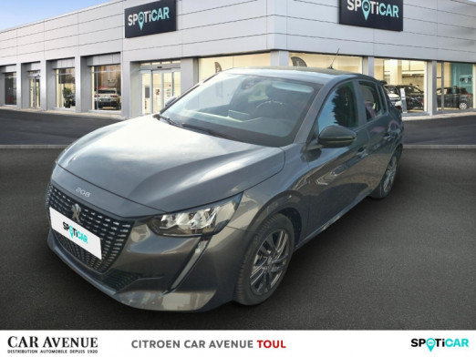 Used PEUGEOT 208 1.2 PureTech 100ch S&S Active Pack 2022 Gris Platinium (M) € 18,990 in Toul