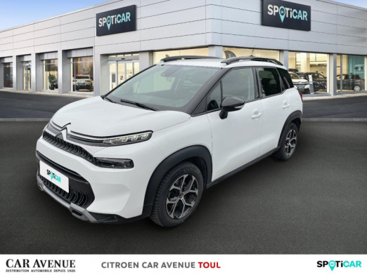 Used CITROEN C3 Aircross BlueHDi 120ch S&S Shine EAT6 2021 Blanc Banquise (O) € 15,490 in Toul