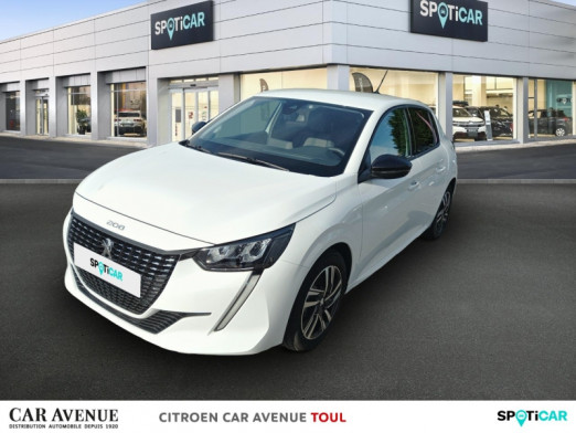 Used PEUGEOT 208 1.2 PureTech 100ch S&S Allure 118g 2023 Blanc Banquise (O) € 18,900 in Toul