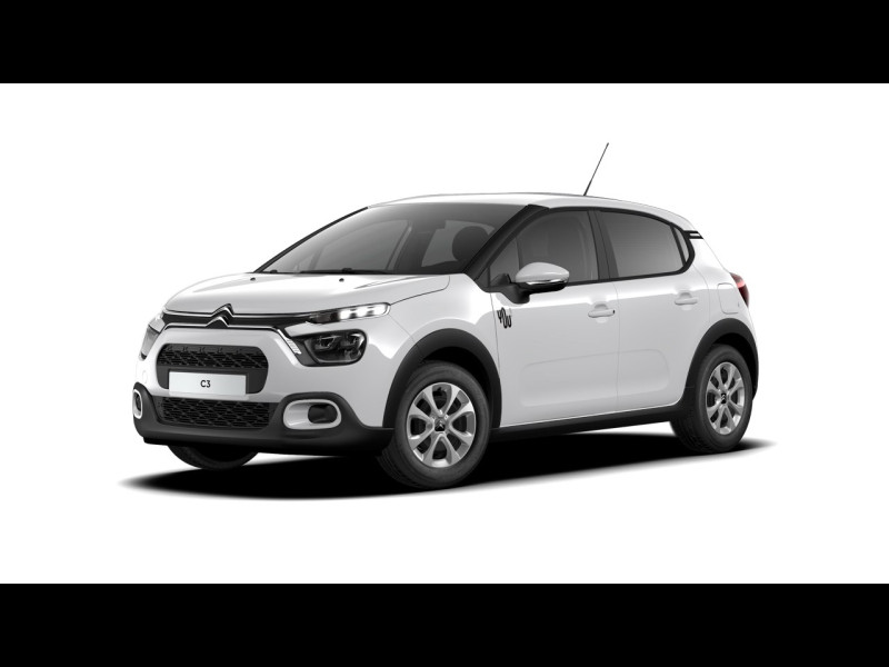 Used CITROEN C3 1.5 BlueHDi 100ch S&S Feel E6.d 2023 Blanc Banquise (O) € 17900 in Toul