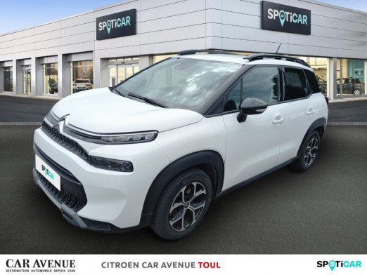 Used CITROEN C3 Aircross BlueHDi 120ch S&S Shine EAT6 2021 Blanc Banquise (O) € 14,990 in Toul
