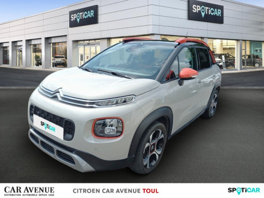 Used CITROEN C3 Aircross PureTech 110ch S&S Shine 2018 Sable (N) € 12,900 in Toul
