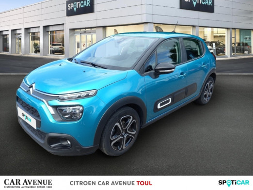 Used CITROEN C3 1.2 PureTech 83ch S&S Feel 122-123g 2021 Spring Blue (M) € 11,900 in Toul