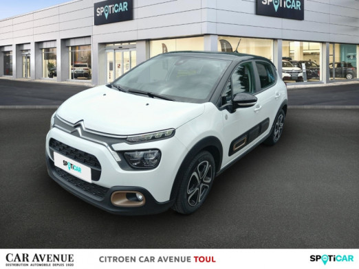 Occasion CITROEN C3 1.2 PureTech 83ch S&S C-Series 123g 2023 Blanc Banquise (O) 13 490 € à Toul