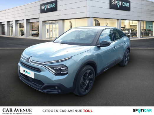 Used CITROEN C4 PureTech 130ch S&S Feel Pack 2023 Bleu Iceland (N) € 19,900 in Toul