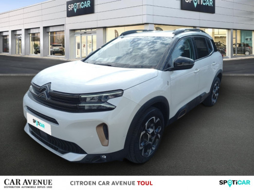 Used CITROEN C5 Aircross Hybrid rechargeable 225ch C-Series ë-EAT8 2023 Blanc Banquise € 27,900 in Toul