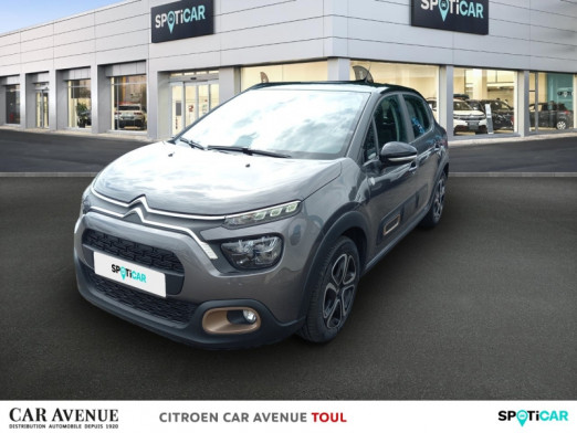 Occasion CITROEN C3 1.2 PureTech 83ch S&S C-Series 123g 2023 Gris Platinium (M) 13 490 € à Toul