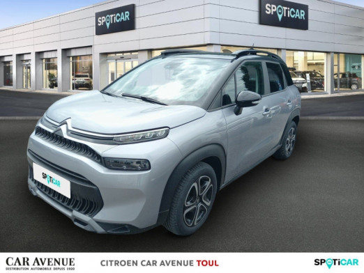 Occasion CITROEN C3 Aircross PureTech 110ch S&S Feel Pack 2023 Gris Acier (M) - Perla Nera 18 300 € à Toul