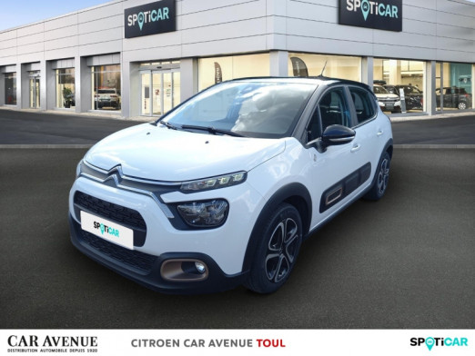 Occasion CITROEN C3 1.2 PureTech 83ch S&S C-Series 123g 2023 Blanc Banquise (O) 15 300 € à Toul