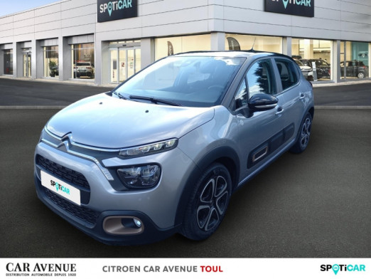 Used CITROEN C3 1.2 PureTech 83ch S&S C-Series 123g 2023 Gris Platinium (M) € 15,300 in Toul