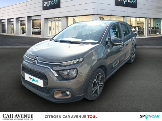 Occasion CITROEN C3 1.2 PureTech 83ch S&S C-Series 123g 2023 Gris Platinium (M) 14 990 € à Toul