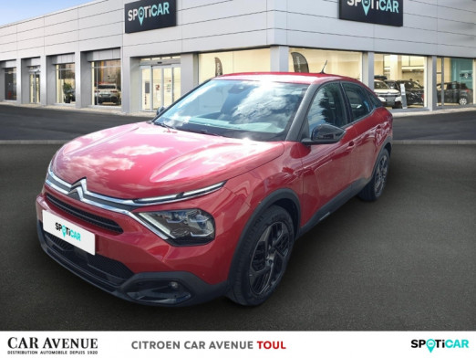 Occasion CITROEN C4 PureTech 130ch S&S Feel Pack 2023 Rouge Elixir (N) 20 900 € à Toul