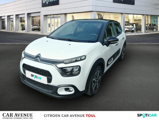 Used CITROEN C3 1.2 PureTech 83ch S&S  Feel Business 2022 Blanc Banquise (O) € 14,900 in Toul