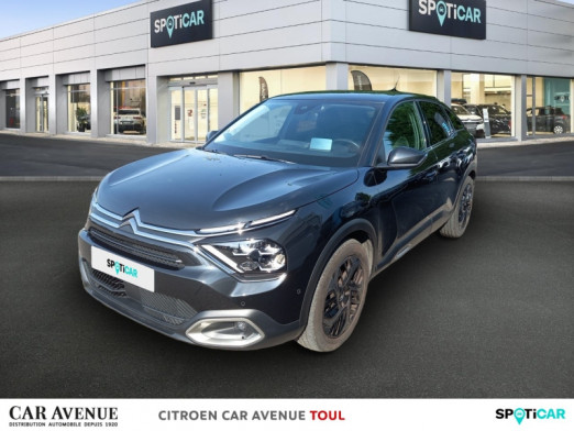 Used CITROEN C4 PureTech 130ch S&S Shine 2021 Noir Obsidien (N) € 18,200 in Toul