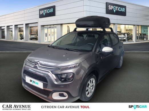 Used CITROEN C3 1.2 PureTech 83ch S&S YOU! 2024 Gris Platinium (M) € 16,990 in Toul