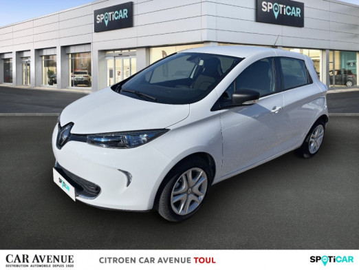 Occasion RENAULT Zoe City charge normale R90 2019 Blanc 8 900 € à Toul