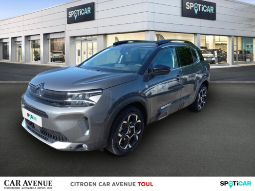 Occasion CITROEN C5 Aircross Hybrid rechargeable 225ch C-Series ë-EAT8 2023 Gris Platinium 31 900 € à Toul