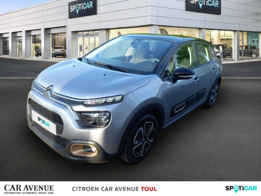 Occasion CITROEN C3 1.2 PureTech 83ch S&S C-Series 123g 2023 Gris Platinium (M) 15 300 € à Toul