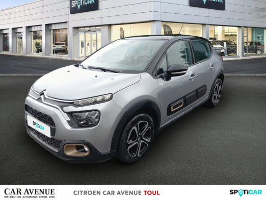 Occasion CITROEN C3 1.5 BlueHDi 100ch S&S C-Series E6.d 2023 Gris Acier (M) 17 900 € à Toul