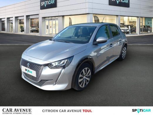 Occasion PEUGEOT 208 e-208 136ch Style 2020 Gris Artense (M) 17 990 € à Toul