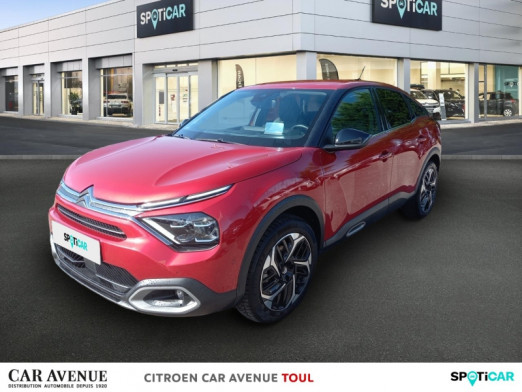 Used CITROEN C4 PureTech 130ch S&S Shine EAT8 2022 Rouge Elixir (N) € 23,490 in Toul