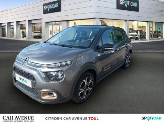 Occasion CITROEN C3 1.5 BlueHDi 100ch S&S C-Series E6.d 2023 Gris Platinium (M) 18 490 € à Toul