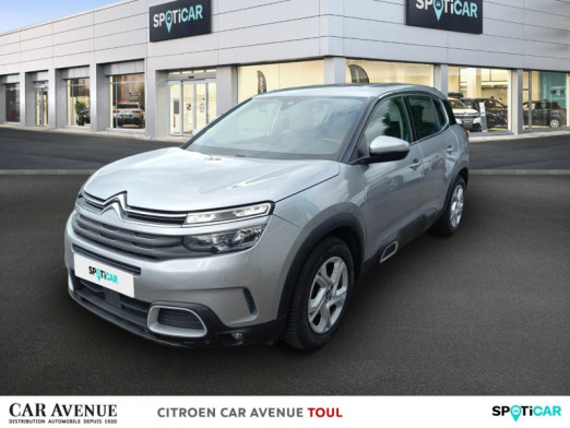 Occasion CITROEN C5 Aircross BlueHDi 130ch S&S Feel EAT8 E6.d 2020 Gris Platinium 22 100 € à Toul