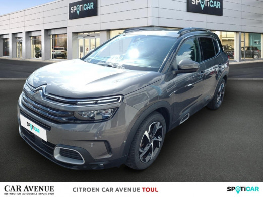 Occasion CITROEN C5 Aircross PureTech 130ch S&S Shine EAT8 E6.d 2020 Gris Platinium 18 900 € à Toul