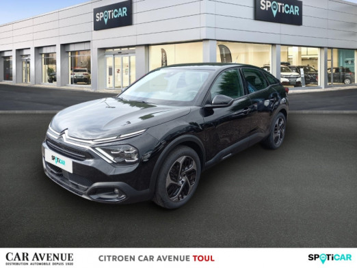 Occasion CITROEN C4 PureTech 130ch S&S Feel Pack 2023 Noir 20 500 € à Toul