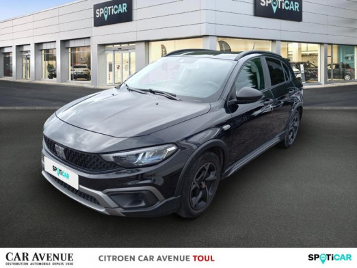 Used FIAT Tipo 1.0 FireFly Turbo 100ch S/S Plus 2022 Noir Cinema Métallisé € 14,915 in Toul