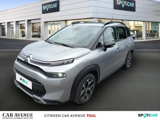 Occasion CITROEN C3 Aircross PureTech 110ch S&S Shine 2024 Gris Platinium (M) 18 490 € à Toul