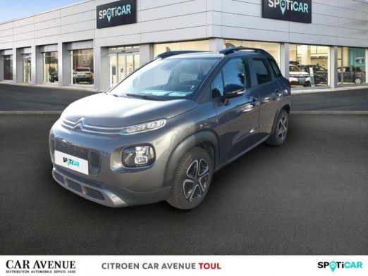 Occasion CITROEN C3 Aircross PureTech 110ch S&S Feel E6.d 2020 Gris Acier (M) 13 490 € à Toul