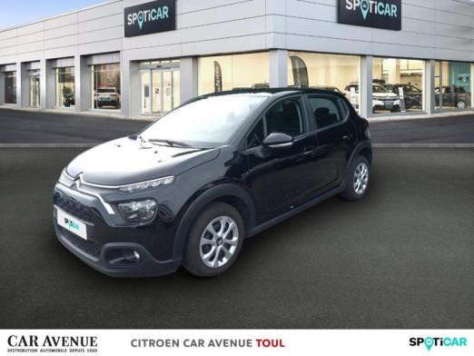 Occasion CITROEN C3 1.5 BlueHDi 100ch S&S Feel E6.d 2022 Noir Perla Nera (N) 11 890 € à Toul