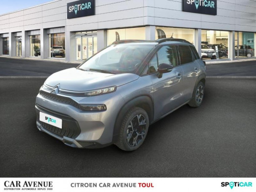 Occasion CITROEN C3 Aircross 1.2 PureTech 130ch S&S MAX Automatique 2024 Gris Acier (M) - Perla Nera 24 900 € à Toul