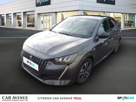 Occasion PEUGEOT 208 1.2 PureTech 100ch S&S Allure 2023 Gris Platinium (M) 14 900 € à Toul