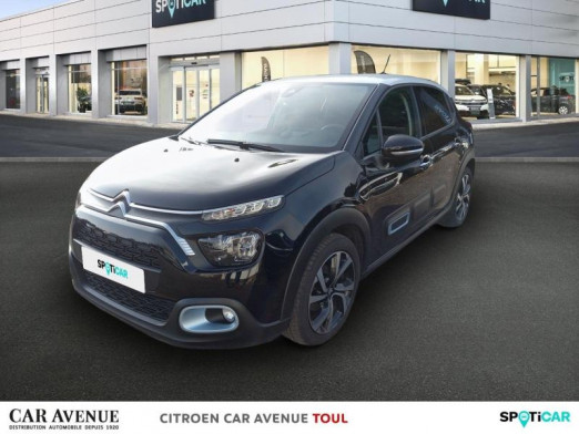 Occasion CITROEN C3 1.2 PureTech 110ch S&S ELLE 2024 Noir Perla Nera (N) - Blanc Opale 16 490 € à Toul