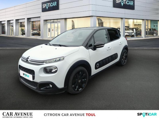 Used CITROEN C3 PureTech 110ch Shine S&S E6.d-TEMP 2018 Blanc Banquise € 11,490 in Toul