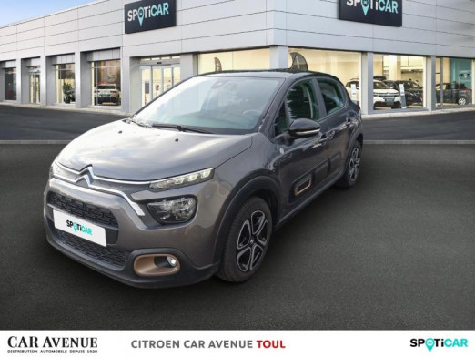 Used CITROEN C3 1.5 BlueHDi 100ch S&S C-Series E6.d 2023 Gris Platinium (M) € 16,990 in Toul