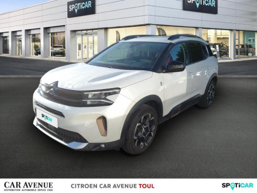 Occasion CITROEN C5 Aircross Hybrid 225ch C-Series e-EAT8 2023 Blanc Nacré 32 990 € à Toul