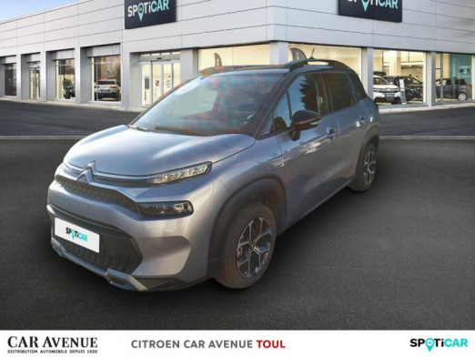 Occasion CITROEN C3 Aircross PureTech 110ch S&S Shine 2024 Gris Platinium (M) - Perla Nera 18 490 € à Toul