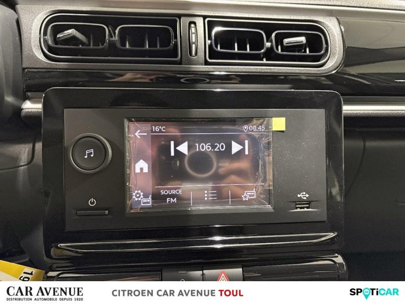 Occasion CITROEN C3 1.2 PureTech 83ch S&S YOU 2024 Gris Platinium (M) 13990 € à Toul