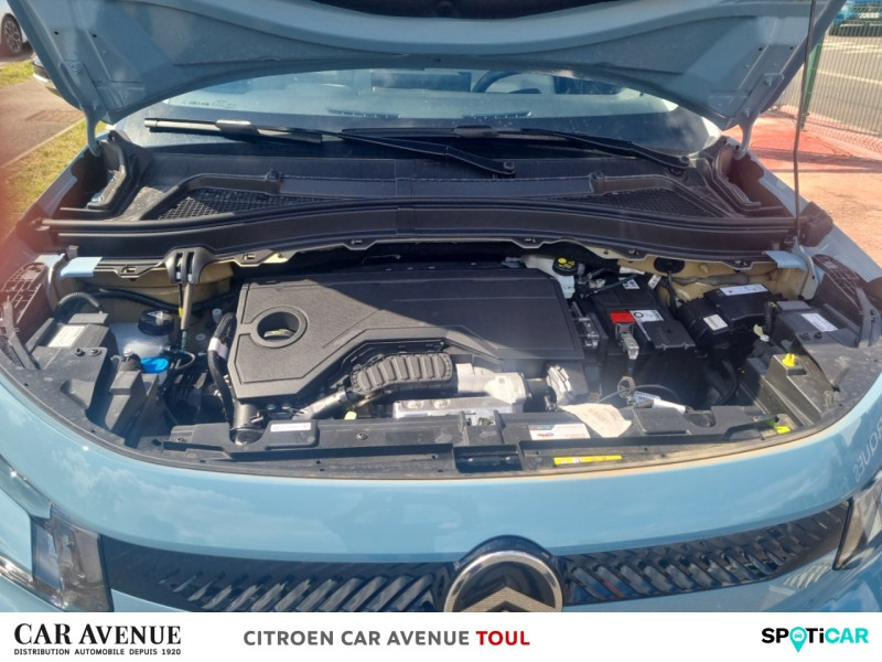 Occasion CITROEN C3 1.2 PureTech 100ch MAX 2024 Bleu Monte Carlo (O) - Toit Blanc Opale 18790 € à Toul